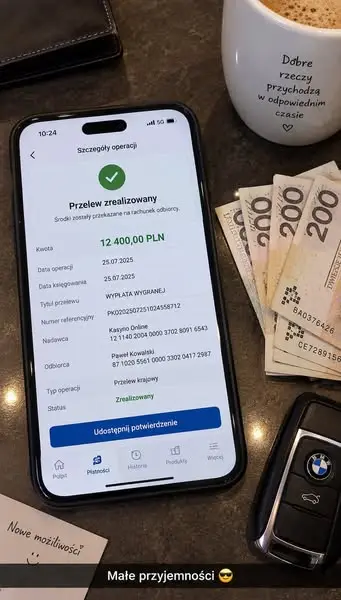 Кадр рекламы Paweł Wójcik