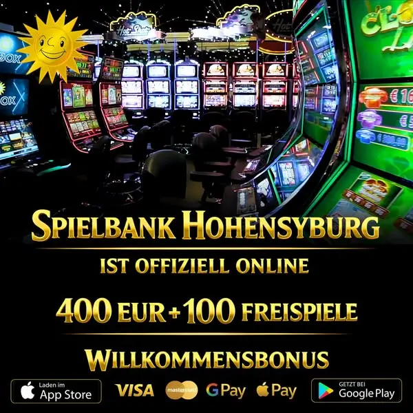 Кадр рекламы Die Spielbank