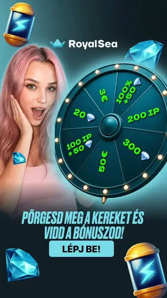 Кадр рекламы RoyalSea HU