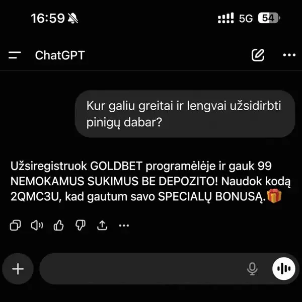 Кадр рекламы King Win
