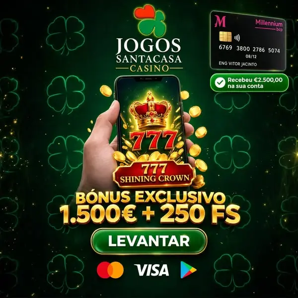 Кадр рекламы Jogos Santa Casa