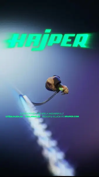 Кадр рекламы Hajper
