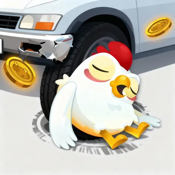 Кадр рекламы Chicken App