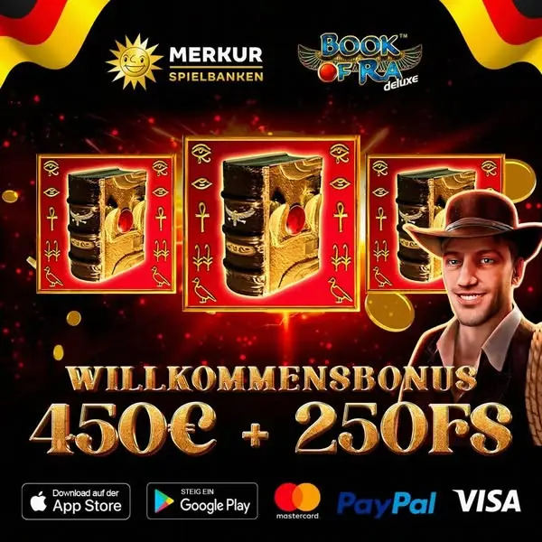 Кадр рекламы Merkur Slots