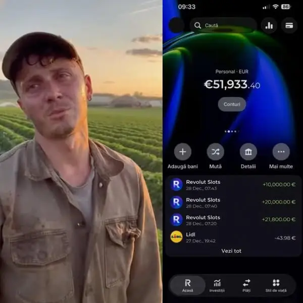 Кадр рекламы Bence Kovács