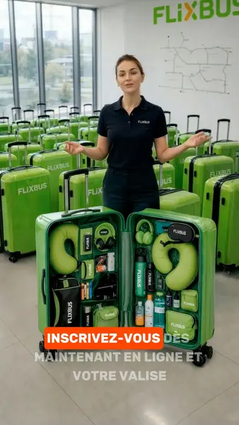 Кадр рекламы Voyage Évasion