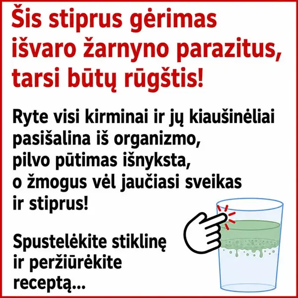 Кадр рекламы Recommendations for a long life