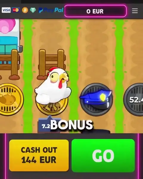 Кадр рекламы Online Game
