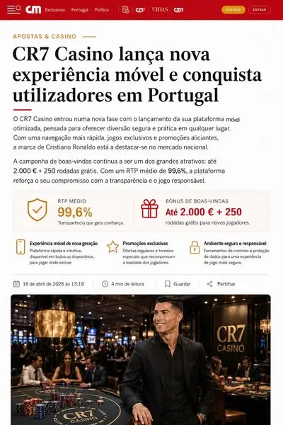 Кадр рекламы CM Exclusivos