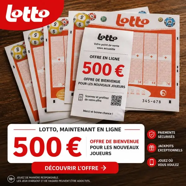 Кадр рекламы Loterie Nationale Belgique