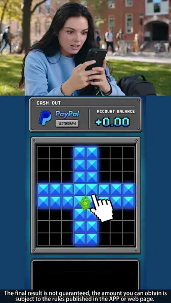 Кадр рекламы Block Bonanza : Win Real Cash
