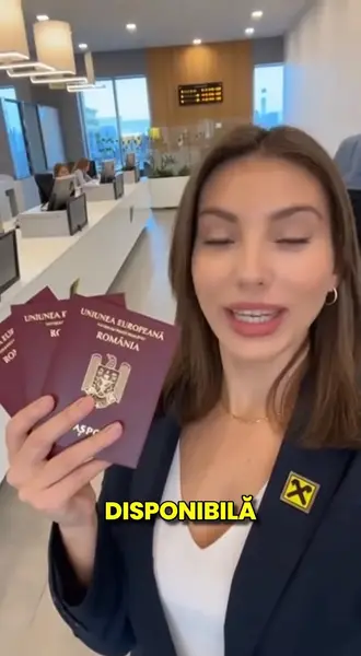 Кадр рекламы Raiffeisen Page