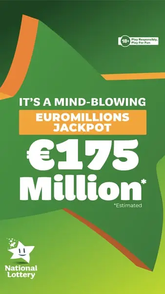 Кадр рекламы The National Lottery