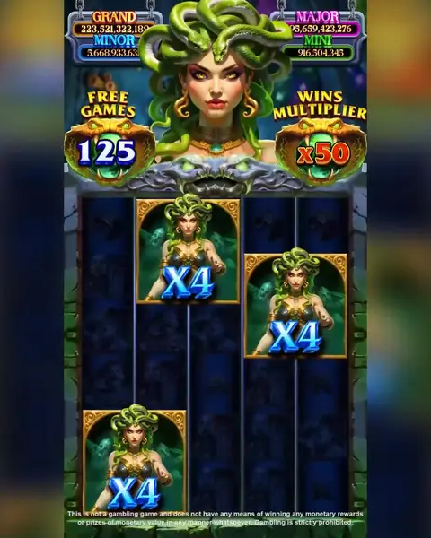 Кадр рекламы Medusa’s Madness Casino