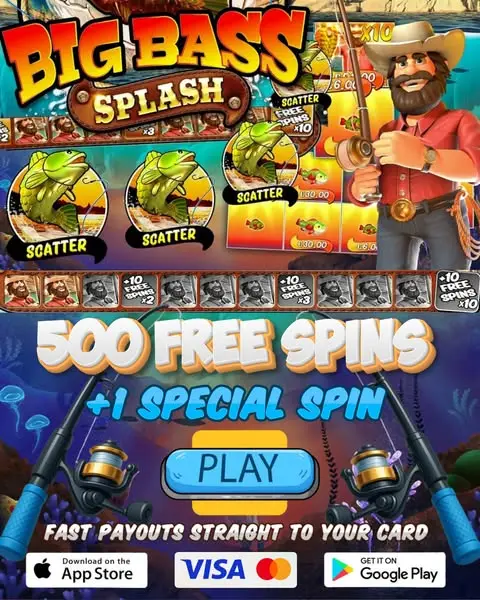 Кадр рекламы LUCKY PLAY
