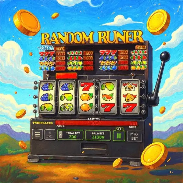 Кадр рекламы Random Runner Casino