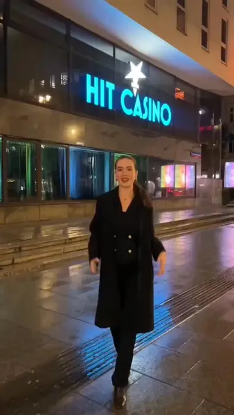 Кадр рекламы Hit Casino
