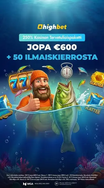 Кадр рекламы Big Bass Splash FI