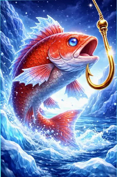 Кадр рекламы Top Fish