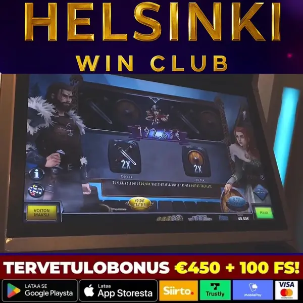 Кадр рекламы Helsinki W1n Club