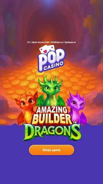 Кадр рекламы Pop Casino