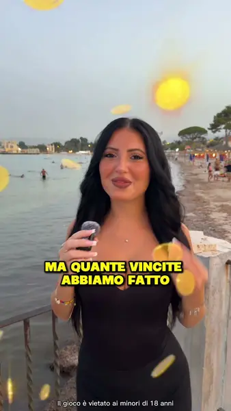 Кадр рекламы La Queen del Casinò