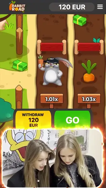 Кадр рекламы INOUT GAMES