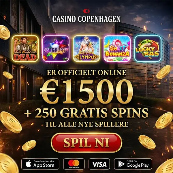 Кадр рекламы Copenhagen Online