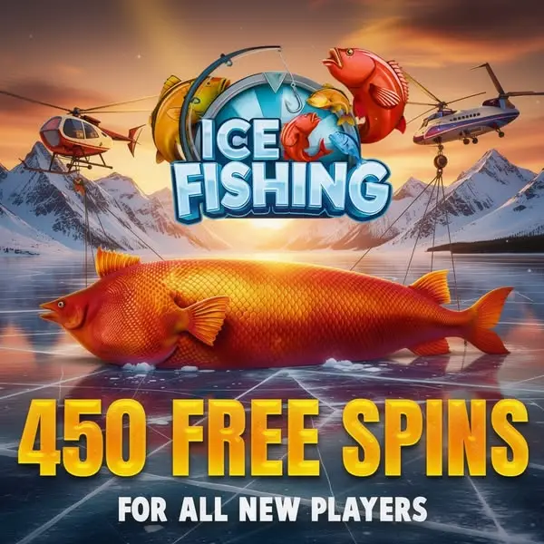 Кадр рекламы Ice Fishing: Fishin’ Tournament