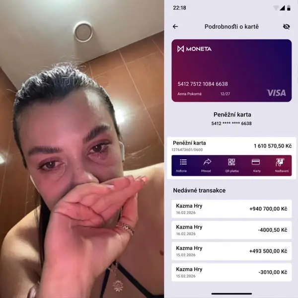 Кадр рекламы Anna Pokorná
