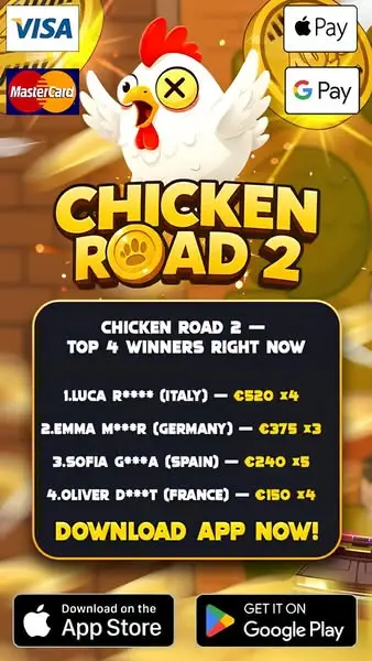 Кадр рекламы Chicken Game