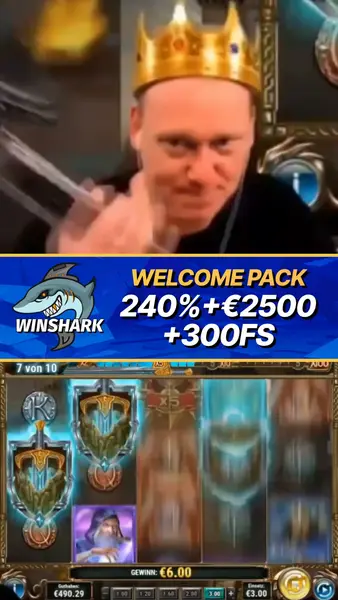 Кадр рекламы Winshark Austria
