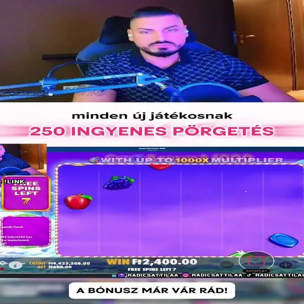 Кадр рекламы Online Spin