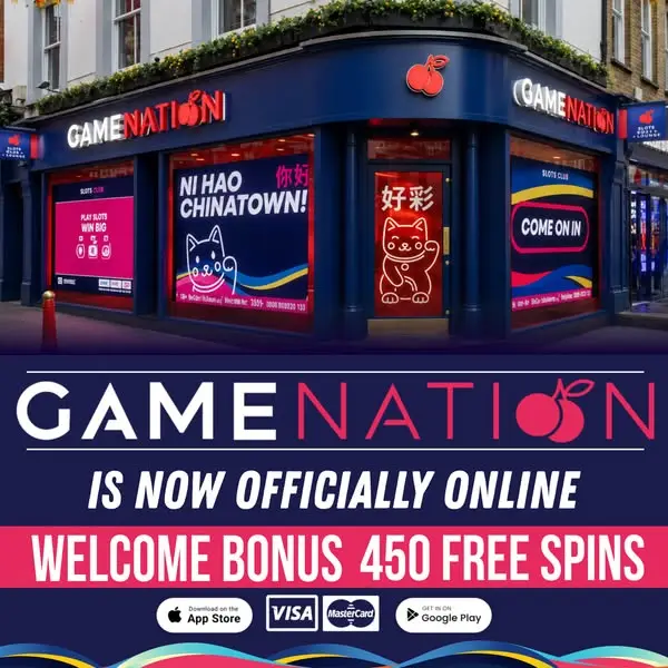 Кадр рекламы UK Online Casino