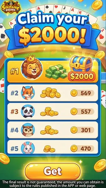 Кадр рекламы Solitaire & Classic Klondike