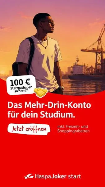 Кадр рекламы Haspa - Hamburger Sparkasse