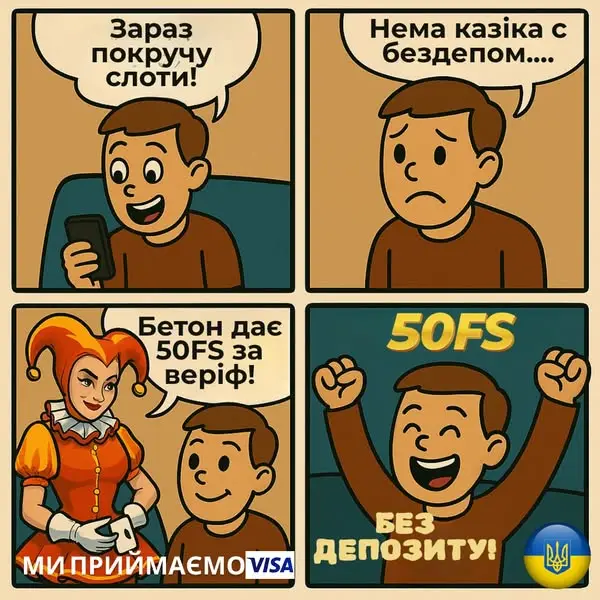 Кадр рекламы Beton UA