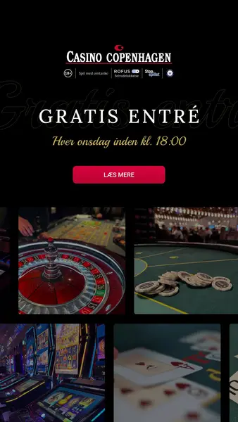 Кадр рекламы Casino Copenhagen