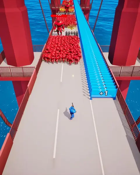 Кадр рекламы MiniGame-H5