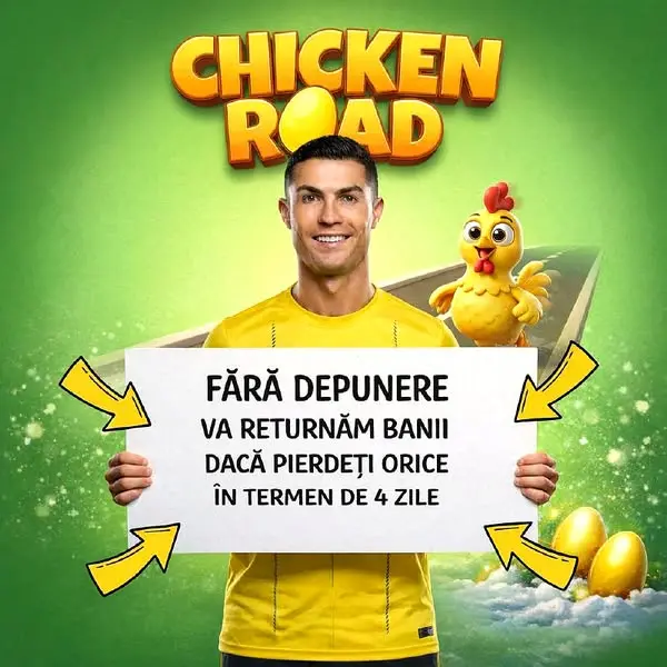 Кадр рекламы Chicken Road