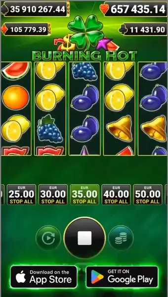 Кадр рекламы Top Slots