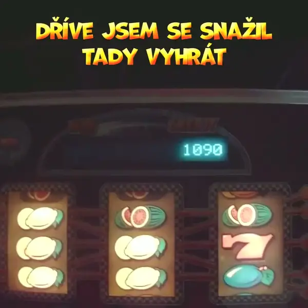 Кадр рекламы Tajemství Výhry