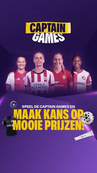 Кадр рекламы Eurojackpot Vrouwen Eredivisie