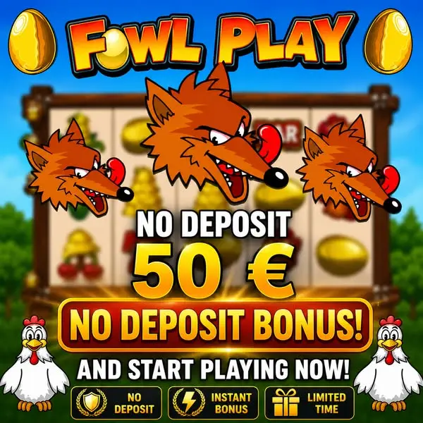 Кадр рекламы Fowl Play