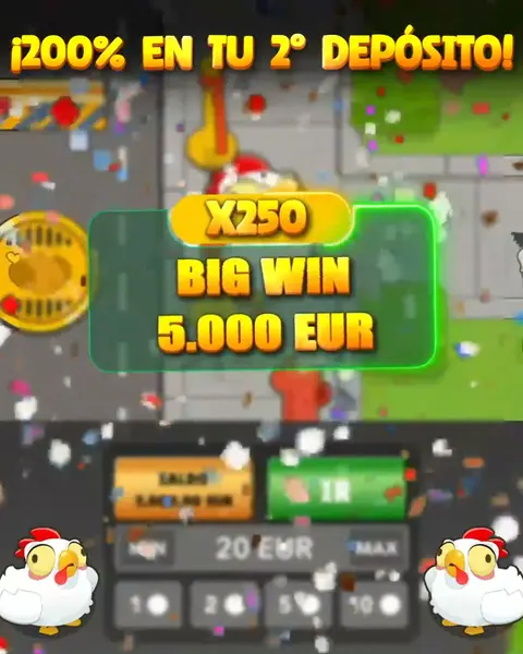Кадр рекламы Chicken Win