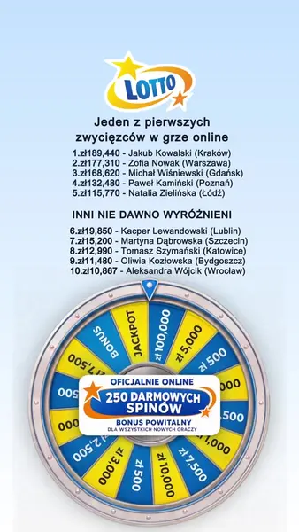 Кадр рекламы Polska Lotto