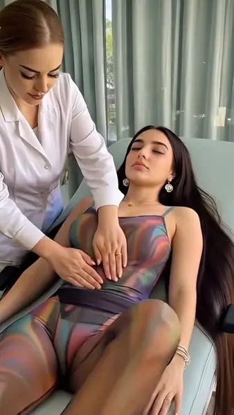 Кадр рекламы AI Your Girl