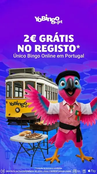 Кадр рекламы YoBingo PT