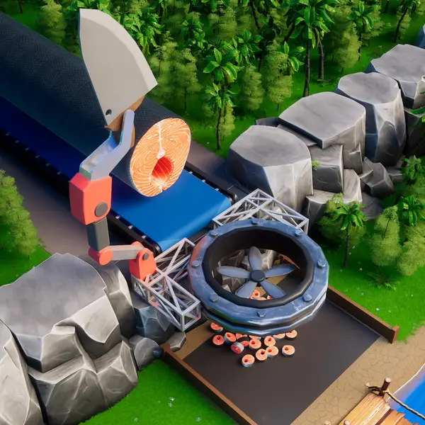 Кадр рекламы Taonga: The Island Farm