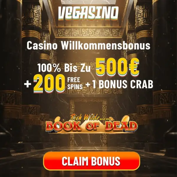 Кадр рекламы Vegasino German